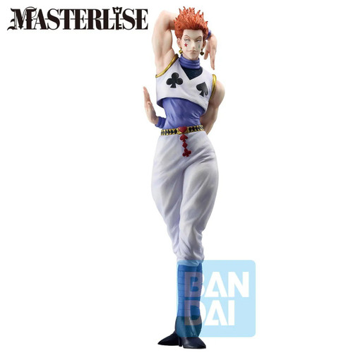 Hunter X Hunter Masterlise Ichibansho Hisoka 10.6-Inch Collectable Figure (Pre-Order ships January)