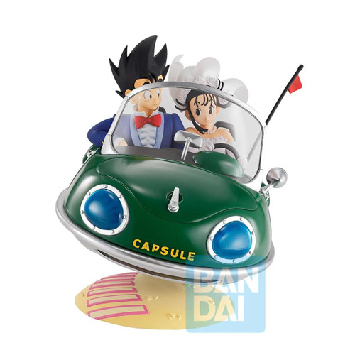Dragon Ball Ichibansho Son Goku Chichi 5.5 Collectable Figure Snap 