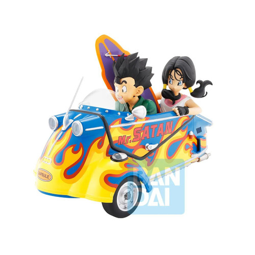 Dragon Ball Ichibansho Son Gohan &amp; Videl 4-Inch Collectable Figure [Snap Collection 2] (Pre-Order ships January)