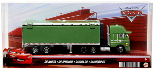 Disney Pixar Cars Gil Hauler 155 Diecast Car Mattel Toys - ToyWiz