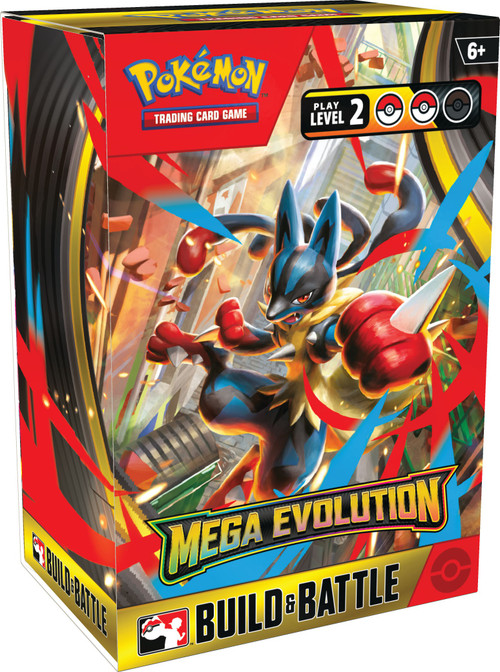 pokémon - trading card game: mega evolution Booster Display, 36 Count : Toys & Games Pokémon of all types are putting everything on the line to become Mega Evolution Pokémon ex Pokemon - Mega Evolution -
