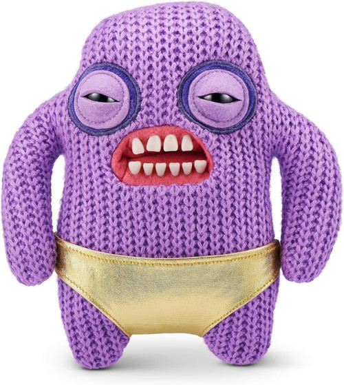 Fuggler Gold Fuggler Mr. Needles 9 Plush Figure Toy Monster - ToyWiz