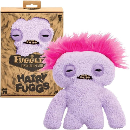 Fuggler Hairy Fuggs Squidge 9 Plush Figure Toy Monster - ToyWiz