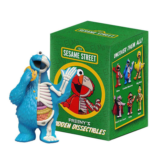 Sesame Street Freenys Hidden Dissectibles Sesame Street 4 Mystery