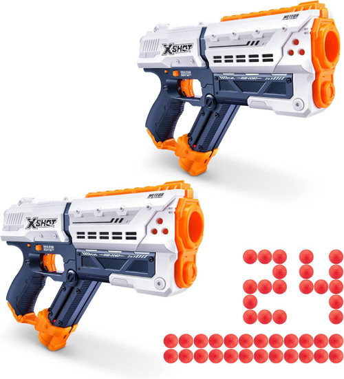 X-Shot Chaos Meteor Blaster 2-Pack Zuru Toys - ToyWiz