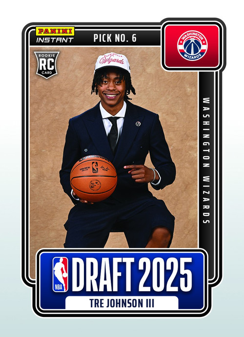 NBA カード　シャック　① 2025paninstnba6__68663.