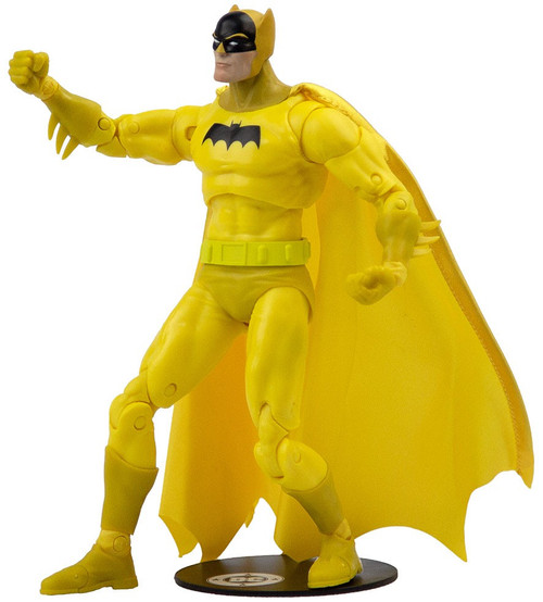 McFarlane Toys DC Multiverse Batman Yellow Suit 7 Action Figure