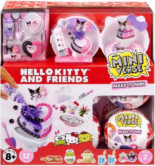MiniVerse Make It Mini Hello Kitty And Friends Série 2