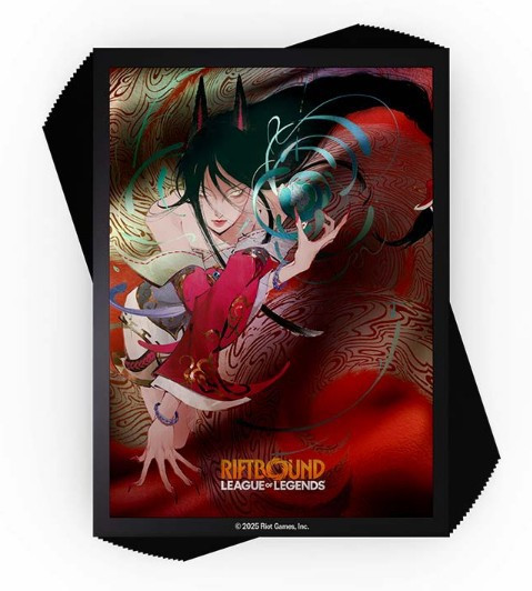 Riftbound League of Legends Trading Card Game Origins Ahri Art