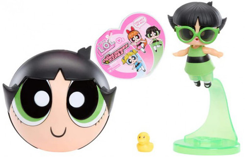LOL Surprise Loves Powerpuff Girls Tots Buttercup Doll Pack MGA