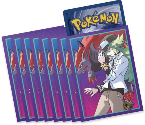 silvally card sleeves Official Pokemon TCG - Mega Evolution ETB Exclusive! (Lucario/Gardevoir Design) [Styles May Vary!] 65 Count - Card Protectors flip die 2 plastic condition markers A collectors box to hold everything Pokemon Champion's Path Gigantamax Charizard
