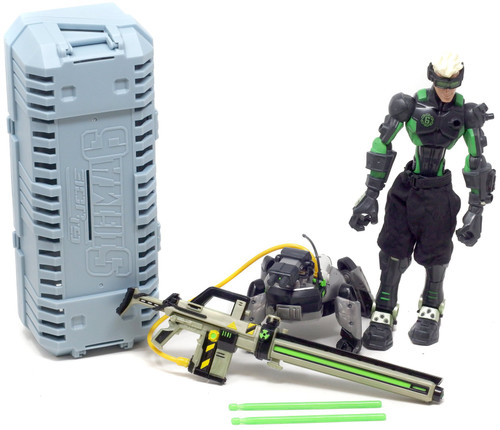 GI Joe Sigma 6 Hi-Tech with HOUND Sentry Action Figure Loose