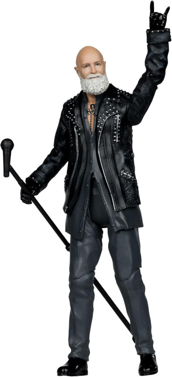 McFarlane Toys Judas Priest Music Maniacs Metal Rob Halford 6