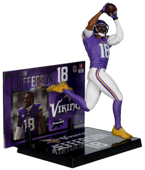 McFarlane Toys NFL Minnesota Vikings Sports Football Justin