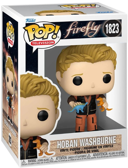 Funko Pop! Television: Firefly - Hoban Washburne #1823 Vinyl Figure
