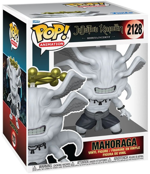 Funko Jujutsu Kaisen POP Animation Mahoraga Deluxe Vinyl Figure