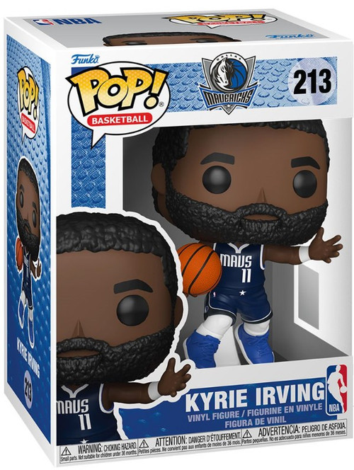 Kyrie Irving funko pop PSAサイン入り Kyrie Irving Signed Brooklyn Nets Funko POP! #64 Dallas Mavs