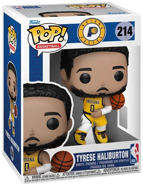 NBA Ballers Tyrese Haliburton フィギュア Tyrese Haliburton Indiana Pacers Superstar Series Bobblehead