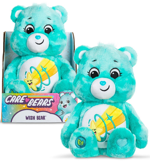 Care Bears Wish Bear Exclusive 14 Plush 2025 Basic Fun - ToyWiz