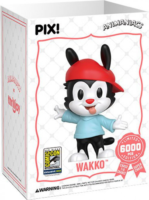 Animaniacs PIX Wakko Exclusive Mystery Pack RANDOM Figure