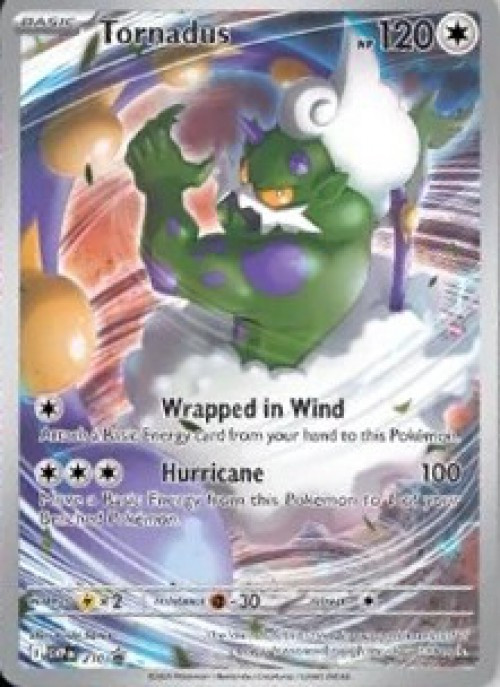 Pokemon Scarlet & Violet White Flare Tornadus SVP210 Pokemon Scarlet & Violet White Flare Tornadus SVP210
