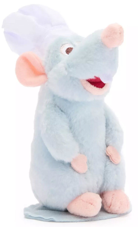 Disney Parks Ratatouille Chef Remy Mini Shoulder Magnetic Wearable Plush NWOT Disney Store Ratatouille Chef Remy Magnetic Shoulder Plush  main image 3