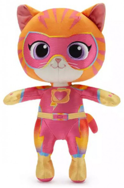 Disney Junior SuperKitties Su-Purr Charged Ginny 10 Plush - ToyWiz