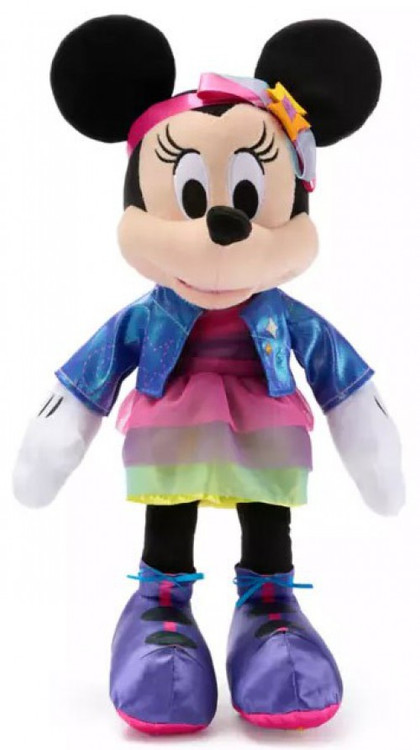 Disney Disneyland 70th Anniversary Minnie Mouse Exclusive 15 Plush