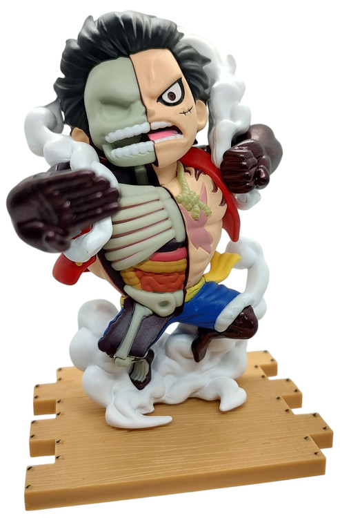 One Piece Freenys Hidden Dissectibles Series 6 Luffys Gears Bounce