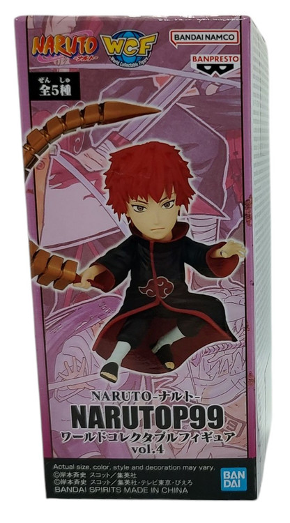 World Collectable Figure WCF NarutoP99 Vol.4 Sasori 2.8-Inch Minifigue
