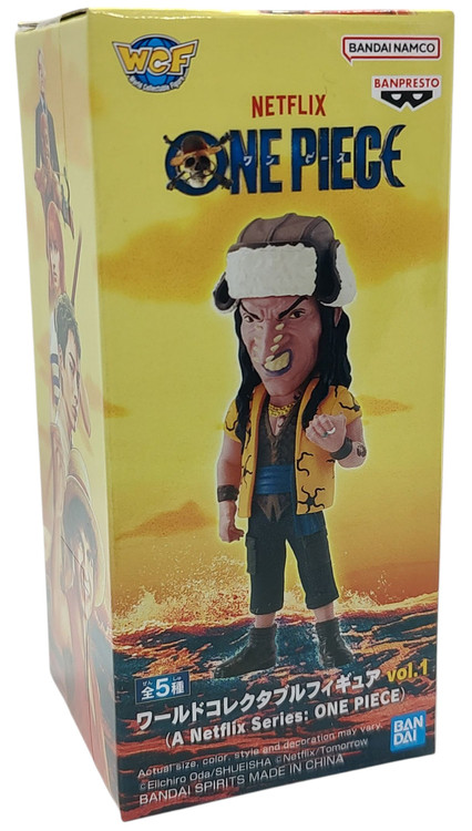 A Netflix Series: One Piece World Collectable Figure WCF Vol. 1 Arlong 2.8-Inch Minifigue
