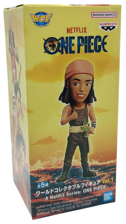 A Netflix Series: One Piece World Collectable Figure WCF Vol. 1 Usopp 2.8-Inch Minifigue