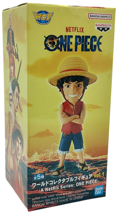 A Netflix Series: One Piece World Collectable Figure WCF Vol. 1 Luffy 2.8-Inch Minifigue