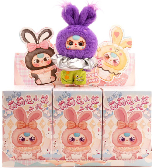 Baby Three Lily Rabbit Town V. 2 Box of 6 Mystery Packs Big