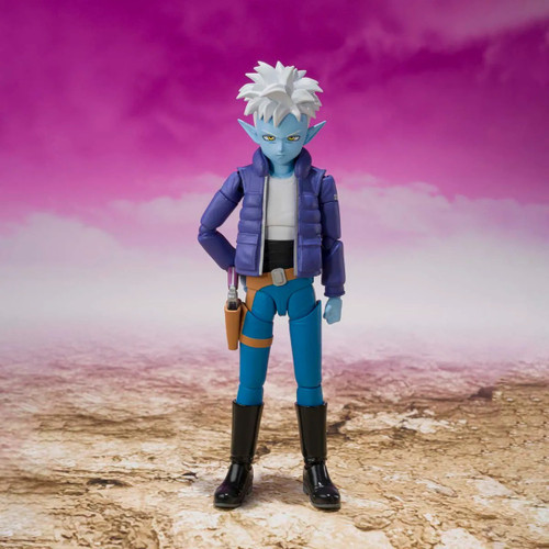 Tamashii Nations Dragon Ball Daima S.H.Figuarts Glorio 5.1-Inch Collectable Figure (Pre-Order ships April)