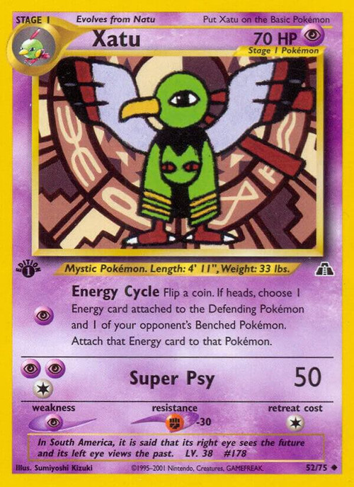 xanadu pokemon card POKMON GAME sv2P 094/071 SAR Squawkabilly ex 30 Retreat Cost Pokemon Neo Discovery Single Card