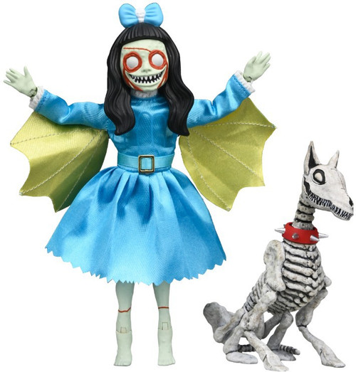 NECA The Beauty of Horror Ghouliana Poppet Her Undead Dog 8