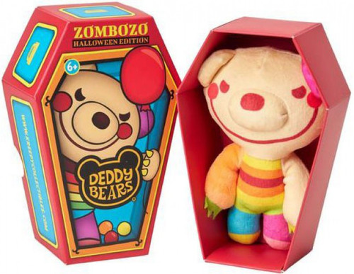 Deddy Bears Halloween Coffin Seres 1 Zombozo 5 Plush - ToyWiz