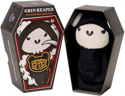 Deddy Bears Halloween Coffin Seres 1 Grin Reaper 5 Plush - ToyWiz
