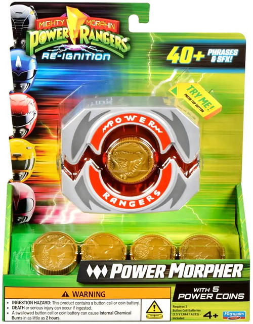 Power Rangers Mighty Morphin Re-Ignition Power Morpher Roleplay