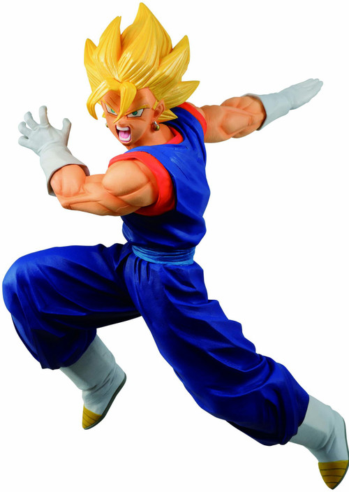 Dragon Ball Ichibansho Super Vegito 7-Inch Collectible PVC Figure [Rising Fighters, Damaged Package]
