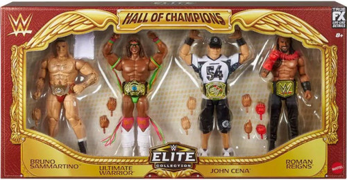 WWE　 フィギア　セット WWE Elite Collection Smackdown 4 Wrestling Action Figure Set