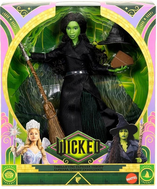 Wizard of Oz Wicked Thrillifying Elphaba Thropp Deluxe Fashion