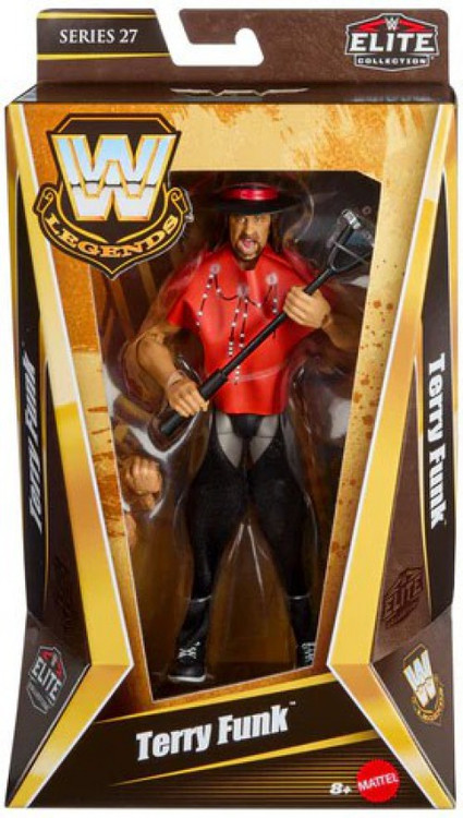 WWE フィギュア セット WWE Wrestling Elite Collection Legends Series 27 Terry Funk