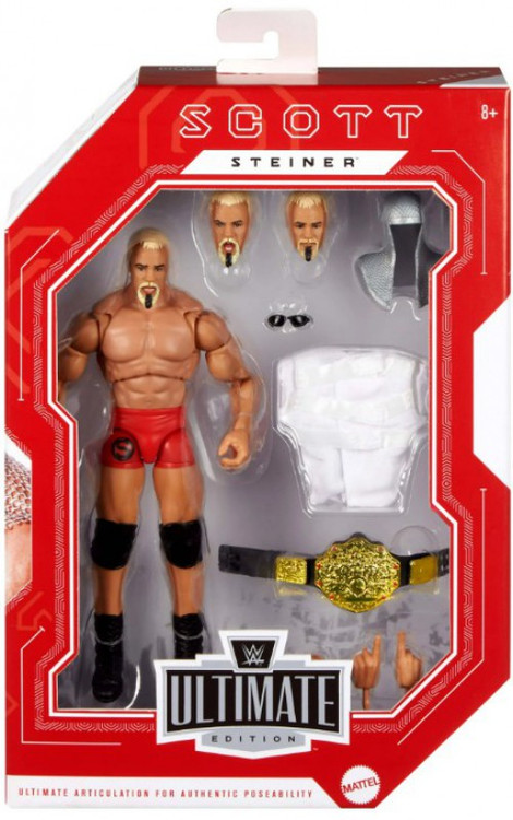 WWE Wrestling Elite Collection Monday Night War Scott Steiner 6