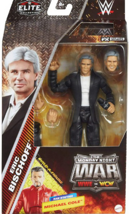WWE Wrestling Elite Collection Monday Night War Eric Bischoff 6