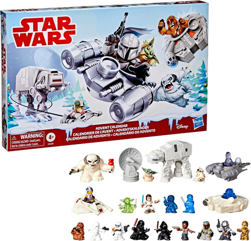 クリスマス Star Wars Christmas Starter Set starwarsadventcalendar2025__41