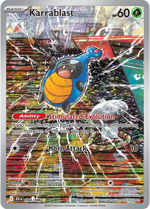 Pokemon Trading Card Game Black Bolt Single Card Illustration Rare