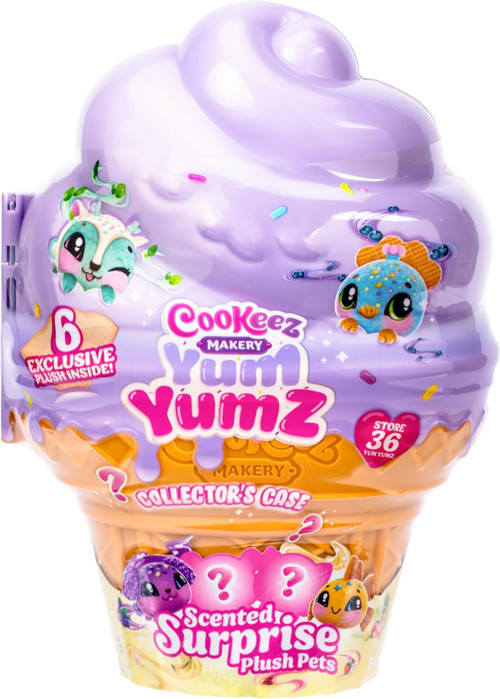 Cookeez Makery Yum Yumz Party Series Scented Plush Pet Collectors