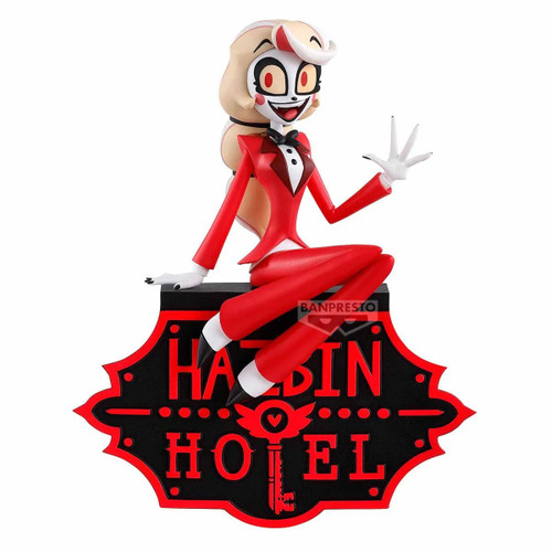 Hazbin Hotel Charlie Morningstar ver. A 5.5 Monitor Top Figure